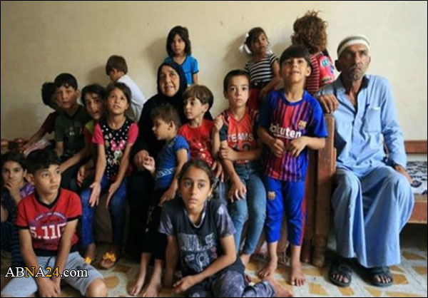 جدة موصلية ترعى 22 حفيدا قتل "داعش" اباءهم