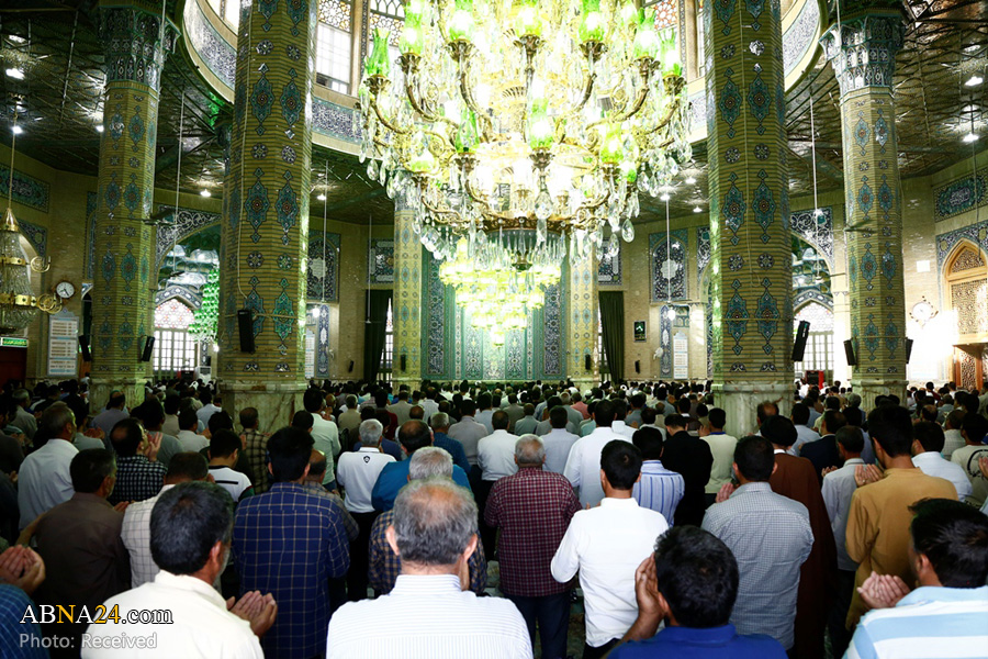 تصویری رپورٹ: ایران کے مختلف شہروں میں نماز عید قربان