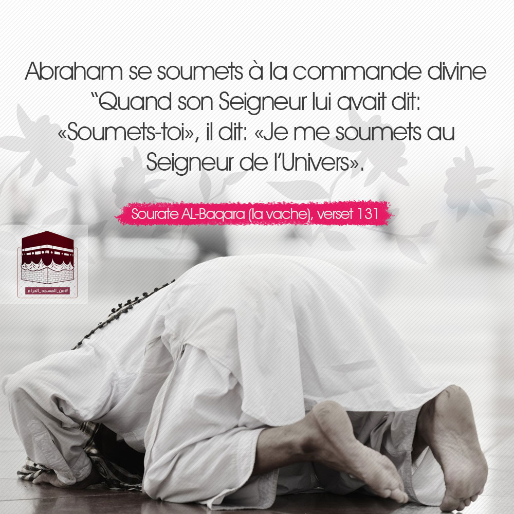 Abraham se soumet au commandement divin Abraham se soumet au commandement divin