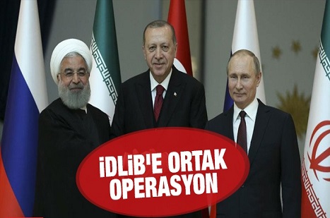 İdlib'e ortak operasyon