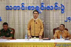 ဥပေဒစိုးမိုးမႈပ်က္ျပားၿပီး လူအမ်ားက်ီးလန္႔စာစားေနရသည့္ ၿမိဳ႕ထဲတြင္ ရန္ကုန္မပါဝင္ဟု ဦးၿဖိဳးမင္းသိန္းေျပာ