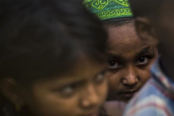 ユニセフ、ミャンマーのロヒンギャ族の子供について警告