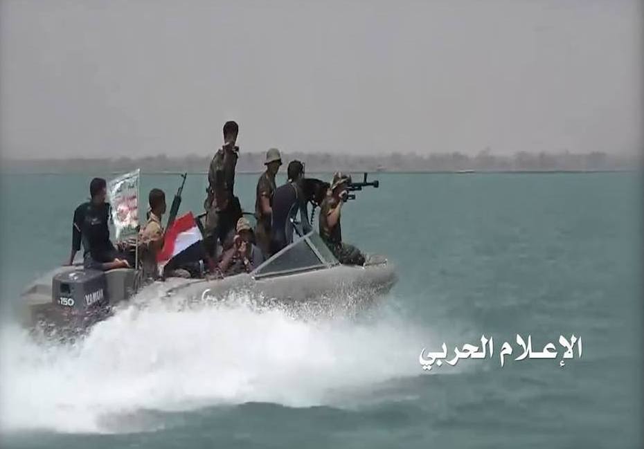 القوة البحرية التابعة للجيش اليمني تنفذ عملية نوعية في العمق السعودي وتحقق هدفها