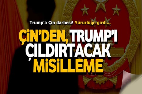 Ticaret Savaşı Büyüyor.. Çin'den Trump'ı Çıldırtacak Misilleme