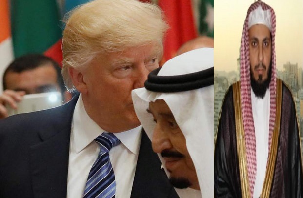  آل سعود کے ہاتھوں امام کعبہ گرفتار