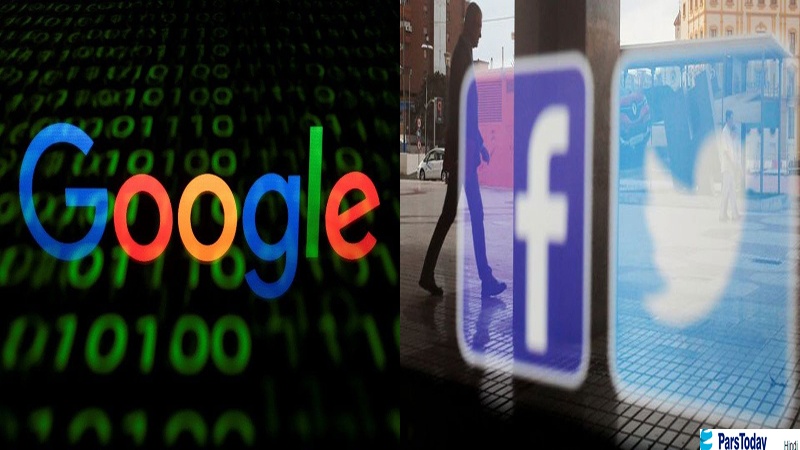 “Google” भी ईरान दुश्मनी में बना अमेरिका का साथी