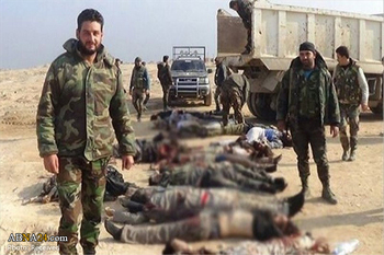 صوبہ سویداء میں داعش سے منسلک 120 وہابی دہشتگرد ہلاک