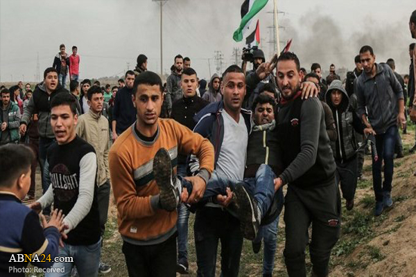 At least 189 Palestinians injured at Gaza borders