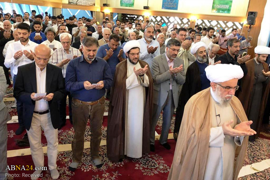 تقرير مصور/ صلاة عيد الأضحى في ألمانيا