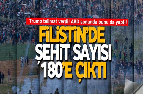 Filistin direniyor İsrail öldürüyor