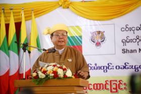 ဦးခြန္ထြန္းဦးေနရာ အစားထိုးရန္အစီအစဥ္မရွိဟု SNLD ေျပာ