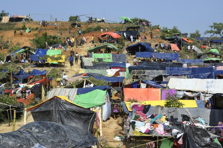 Réfugiés rohingyas: un an après leur exode massif de Birmanie, leur avenir reste très sombre
