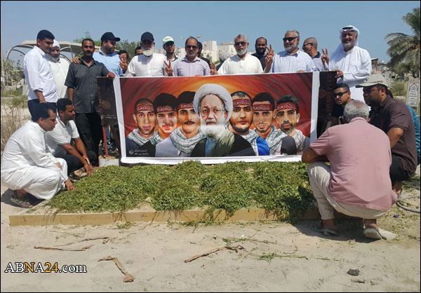 الأهالي يزورون رياض الشهداء في أيام عيد الأضحى تحت شعار "شهداؤنا أعيادنا"