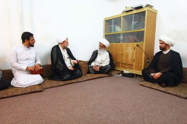  المرجع النجفي: عظمة الرسول الأَعظم (ص) تجسدت بتقديم العمل على القول