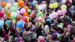 Wie Muslime das Opferfest feiern
