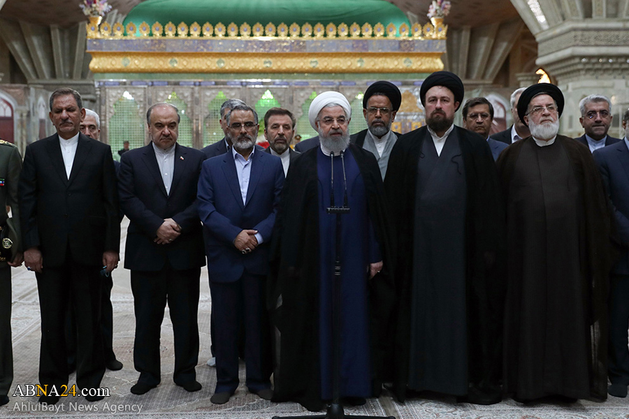 Pres. Rouhani: Reiterating Imam’s words, way essential for country, region, world