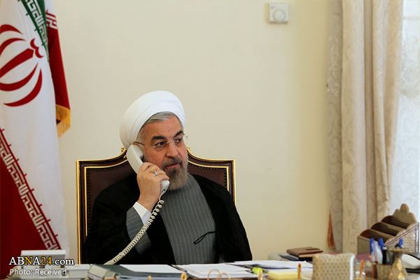 Pres. Rouhani: Iran willing to deepen ties with Qatar