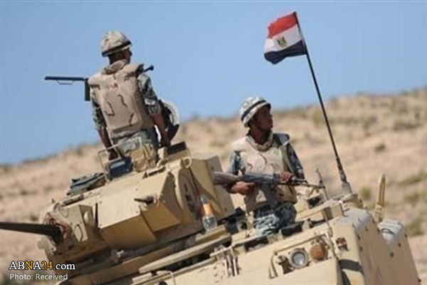 Four suspected terrorists killed in attack on Egyptian police in Sinai