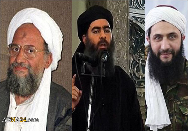 قادة أكبر 3 تنظيمات إرهابية يظهرون بـ"سوريا"! 