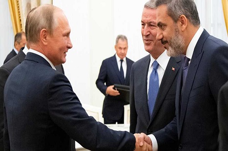 İdlib Üst Seviyede Görüşüldü