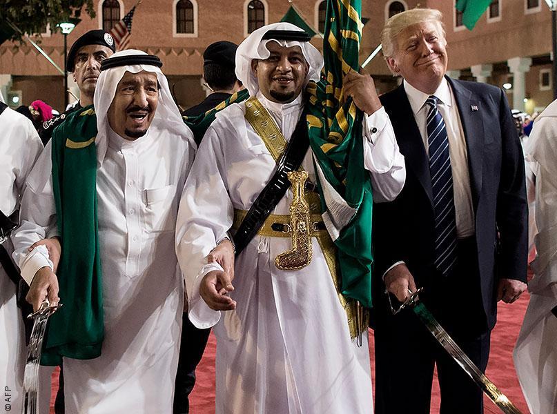 ترامب سيعلن رسميا مصادرة "أموال السعودية" من بنوك اميركا