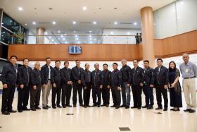 JMC ကုိယ္စားလွယ္မ်ား ေနာ္ေ၀းႏုိင္ငံသုိ႔ ၿငိမ္းခ်မ္းေရးျဖစ္စဥ္ သြားေရာက္ေလ့လာ