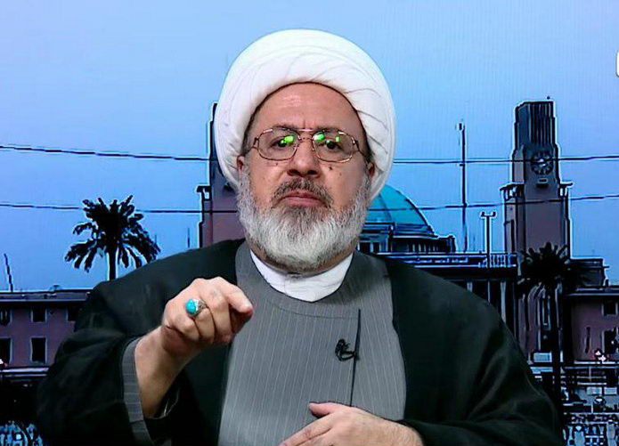 حوصرت ايران لانها دعمت الدول المظلومة في المنطقة / علماء العراق يرفعون صوتهم ضد امريكا