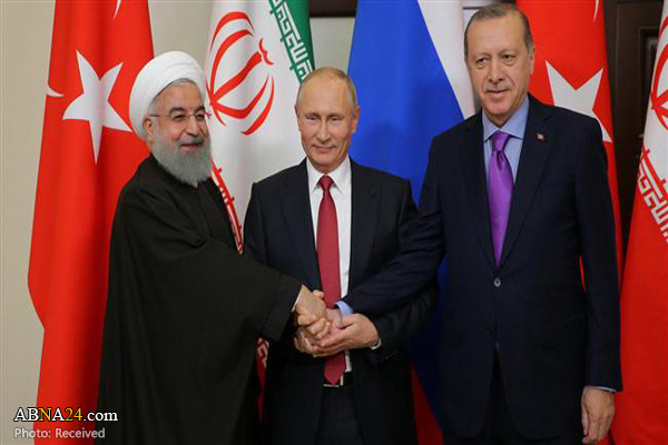 Iran president to host Putin, Erdogan for Syria talks