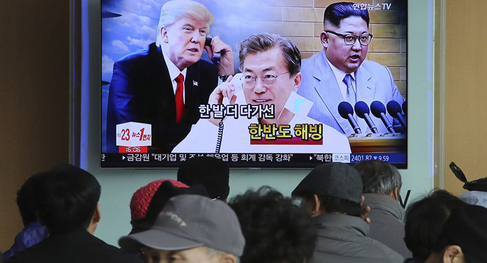 Presidente sul-coreano pode ser elo para novo encontro entre Trump e Kim