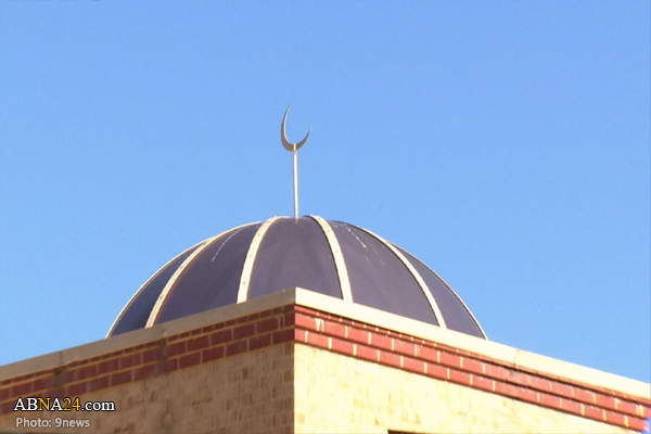 Australia mosque badly damaged in arson attack / Pics