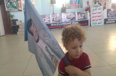 Mardin'de Yemen Halkıyla Dayanışma Toplantısı Düzenlendi / Foto