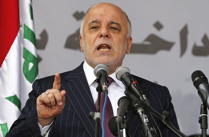 العبادي يؤكد انه لا مساومات مع الأكراد على كركوك مقابل انضمامهم للكتلة الأكبر