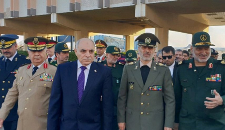 ایران کے وزیر دفاع کے شام دورے سے صہیونی ریاست خوفزدہ