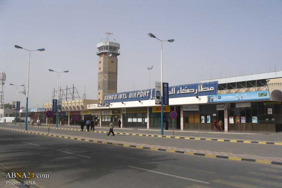 Saudi jets bombard Sana'a int'l airport for 10 times