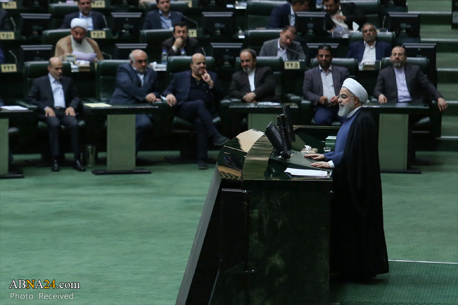 Pres. Rouhani: Being accountable not a weak point, but highest strength