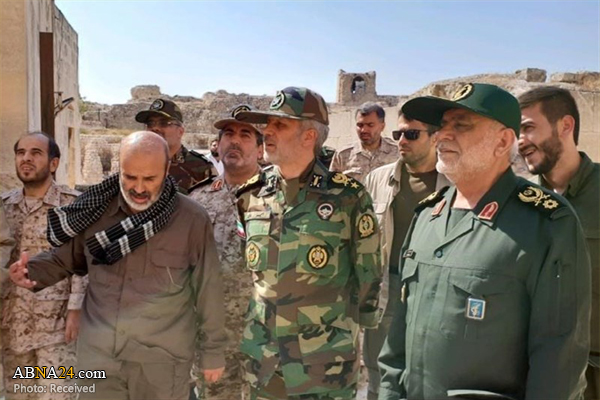 Iranian DM visits Syria’s Aleppo