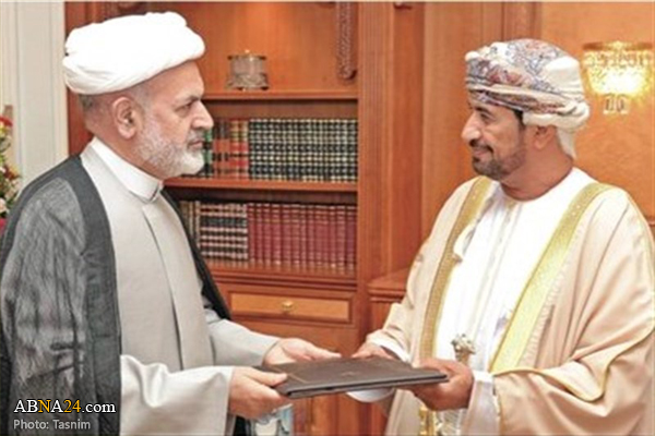 Iran’s President sends message to Omani Sultan