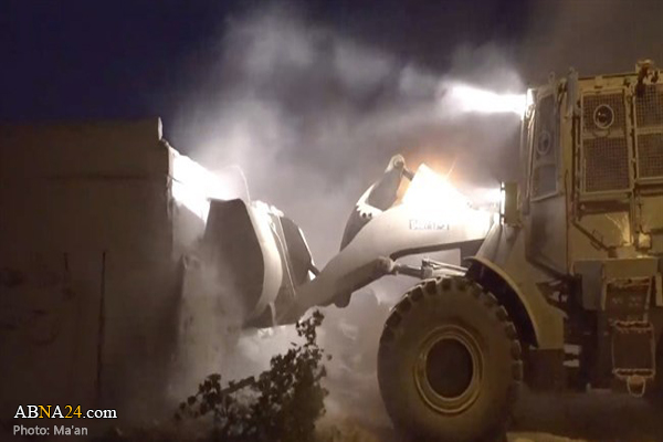 Israel punitively demolishes home of killed Palestinian / Pics