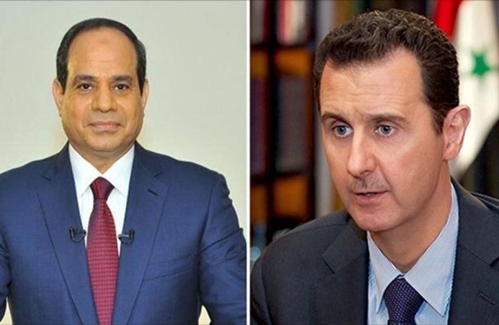 صحيفة لبنانية تكشف عن لقاء محتمل بين السيسي والأسد!