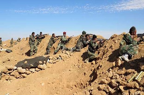 Suriye Ordusu Deyrezor'da Nihai Saldırıya Hazırlanıyor