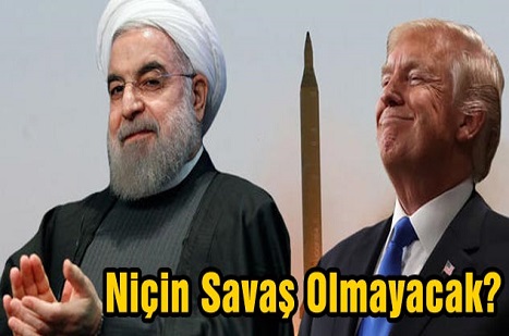 Niçin Savaş Olmayacak?