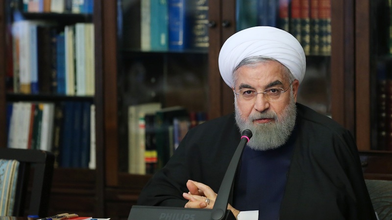 صدر روحانی کی نفسیاتی اور اقتصادی جنگ کو ناکام بنانے پر تاکید
