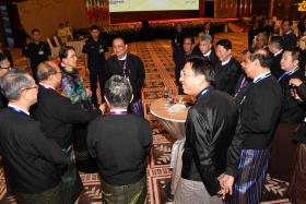  အစိုးရကို မေအာင္ျမင္ေစခ်င္သူမ်ားရွိေနသည္ဟု ႏုိင္ငံေတာ္၏ အတုိင္ပင္ခံပုဂၢိဳလ္ေျပာၾကား ႏိုင္ငံေတာ္အေပၚ သစၥာေစာင့္သိရန္၊ ညီညီၫြတ္ၫြ