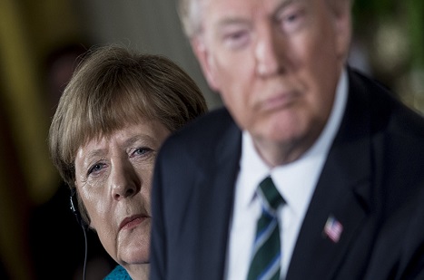 'Trump ile Merkel, Suriye pastasını bölüşmeye çalışıyor'