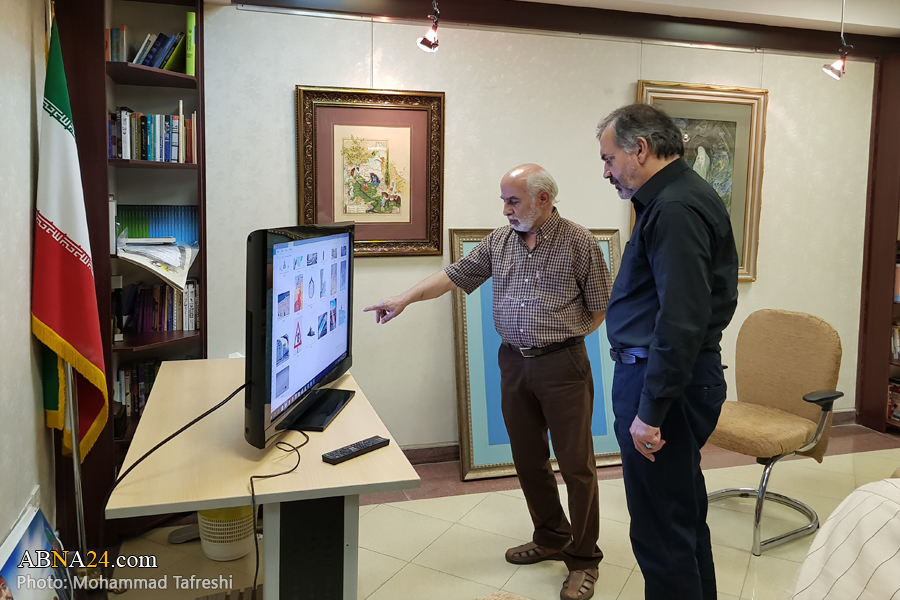 Photos: Final arbitration of "2nd International Cartoon Festival on International Al-Quds Day"
