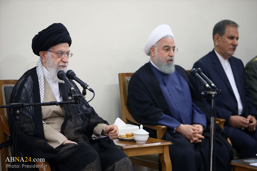  Pres. Rouhani: Iranian nation to foil enemy conspiracies