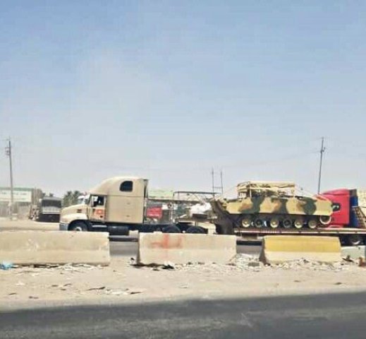 العراق يشتري مدرعة روسية متطورة+ (صور)