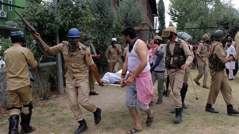 کشمیر میں دو عسکریت پسند ہلاک، علاقے میں آپریشن جاری