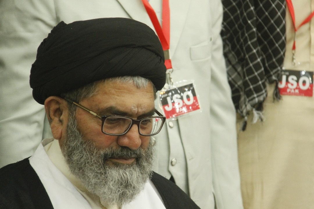 علامہ مفتی جعفر کی اعتدال پسندی اور تعمیری سوچ ہمارے لئے مشعل راہ ہے:علامہ ساجد نقوی