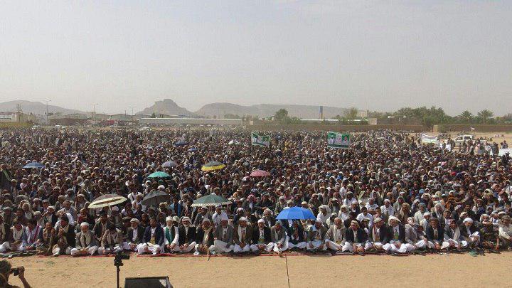 فعالية حاشدة إحياءً بمناسبة ذكرى يوم الولاية لـ"امير المؤمنين"(ع) في صعدة